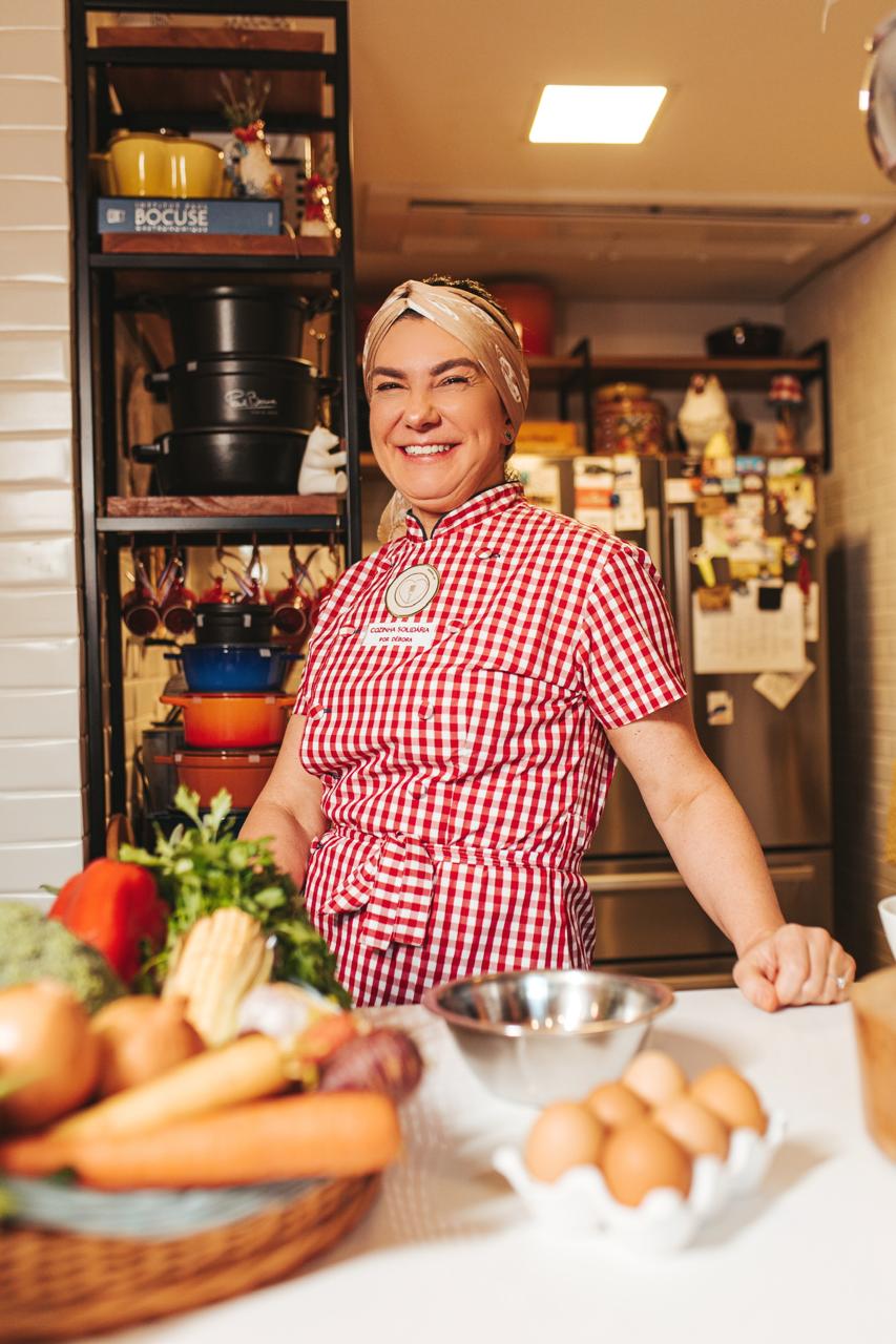 A Cozinha Que Escolheu a Sua Missão