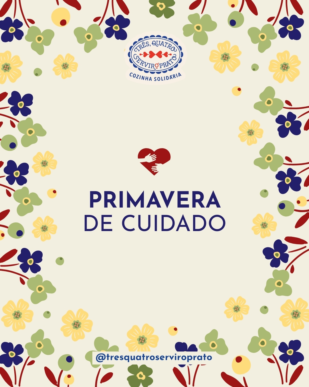 Primavera de cuidado: como a comida também floresce em forma de solidariedade
